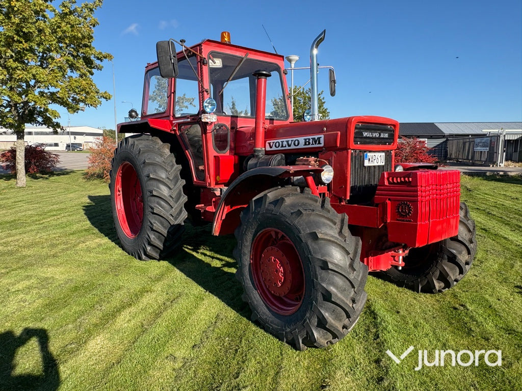 Volvo Bm T814 - Tractor: foto 1 Volvo Bm T814 - Tractor: foto 1