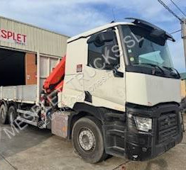 Renault C-Series 460 - Camión caja abierta: foto 2 Renault C-Series 460 - Camión caja abierta: foto 2