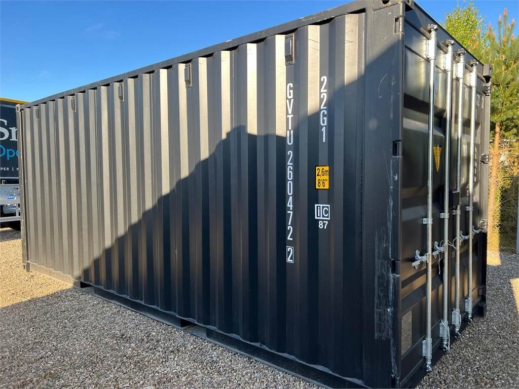 20 fod skibs container - Caja cerrada: foto 1 20 fod skibs container - Caja cerrada: foto 1