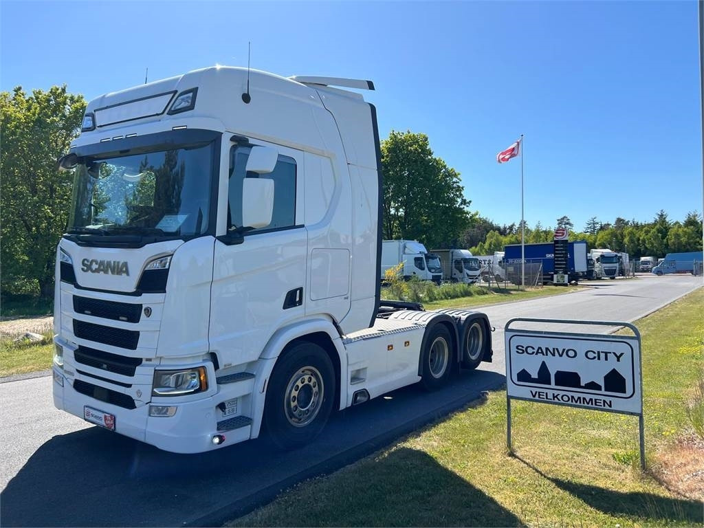 Scania R660 A6x2NB 2950mm - Hydraulik - Cabeza tractora: foto 1 Scania R660 A6x2NB 2950mm - Hydraulik - Cabeza tractora: foto 1