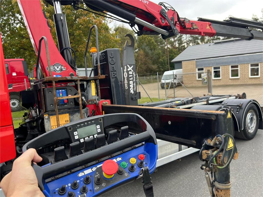 DAF CF 430 6x2*4 FAN  - Camión portacontenedor de cadenas: foto 5 DAF CF 430 6x2*4 FAN  - Camión portacontenedor de cadenas: foto 5