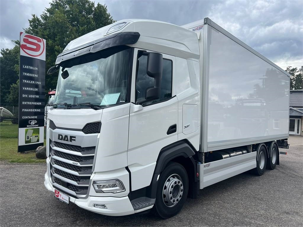 DAF XF480 FAS 6x2 - Camión caja cerrada: foto 1 DAF XF480 FAS 6x2 - Camión caja cerrada: foto 1