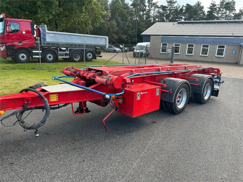 Dapa 20 ton wirehejs - Remolque multilift/ Portacontenedores de cadenas: foto 2 Dapa 20 ton wirehejs - Remolque multilift/ Portacontenedores de cadenas: foto 2