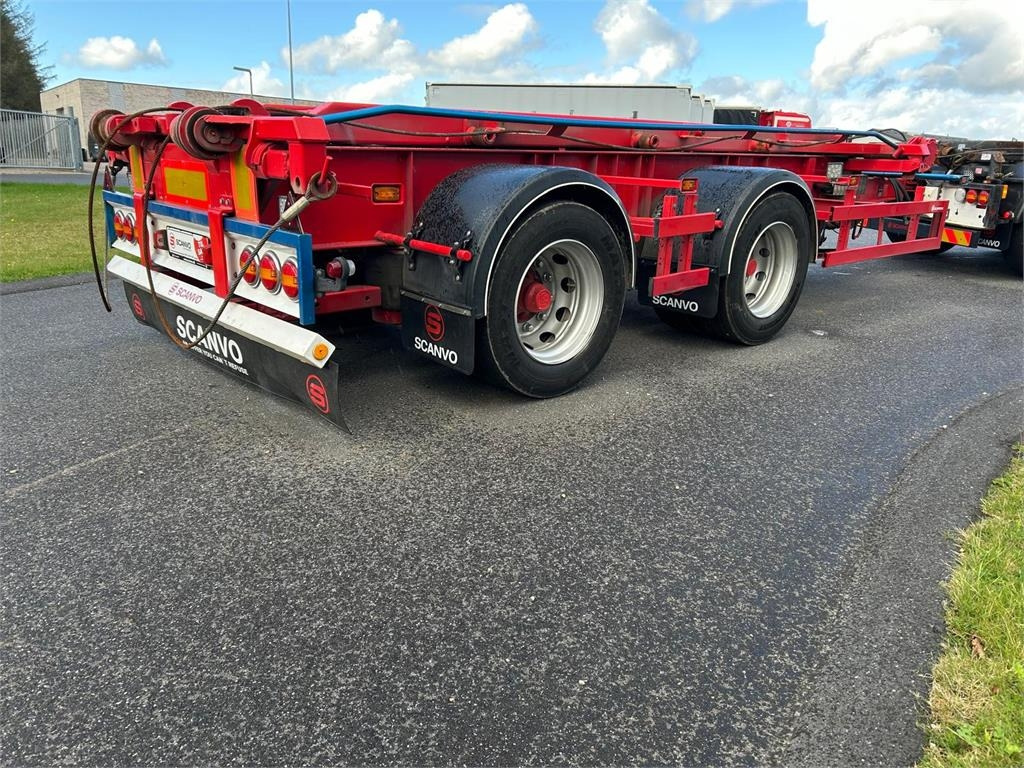 Dapa 20 ton wirehejs - Remolque multilift/ Portacontenedores de cadenas: foto 4 Dapa 20 ton wirehejs - Remolque multilift/ Portacontenedores de cadenas: foto 4