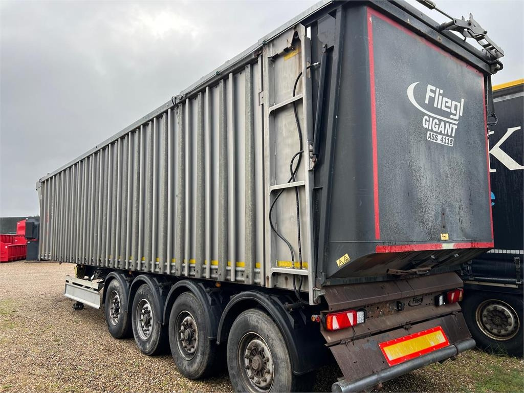Fliegl Skubbe kasse - Ecotop aut pressening  - Semirremolque volquete: foto 3 Fliegl Skubbe kasse - Ecotop aut pressening  - Semirremolque volquete: foto 3