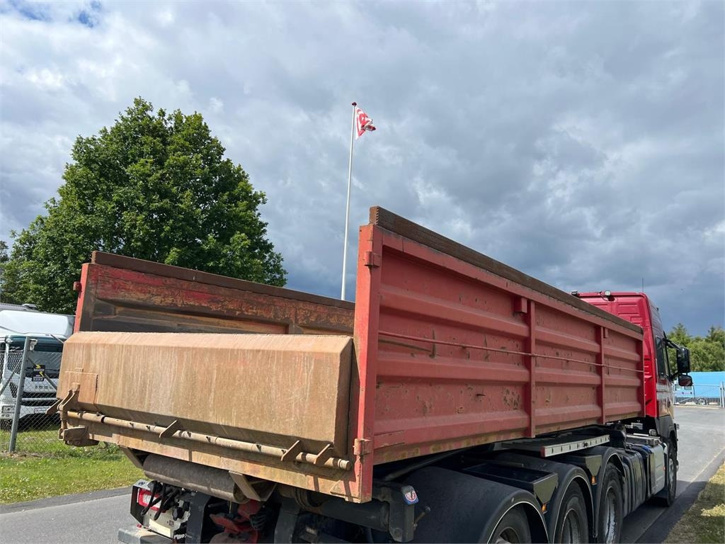 HC-contrainer S6015 hydraulisk aut bagsmæk - Carrocería abierta: foto 4 HC-contrainer S6015 hydraulisk aut bagsmæk - Carrocería abierta: foto 4