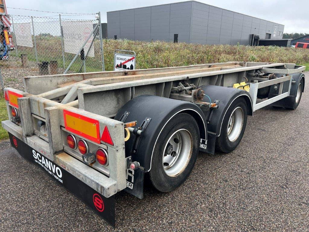 HFR PO 24 ton 6 -6,5 mtr. container - Remolque chasis: foto 1 HFR PO 24 ton 6 -6,5 mtr. container - Remolque chasis: foto 1