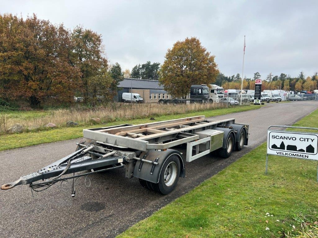 HFR PO 24 ton 6 -6,5 mtr. container - Remolque chasis: foto 5 HFR PO 24 ton 6 -6,5 mtr. container - Remolque chasis: foto 5