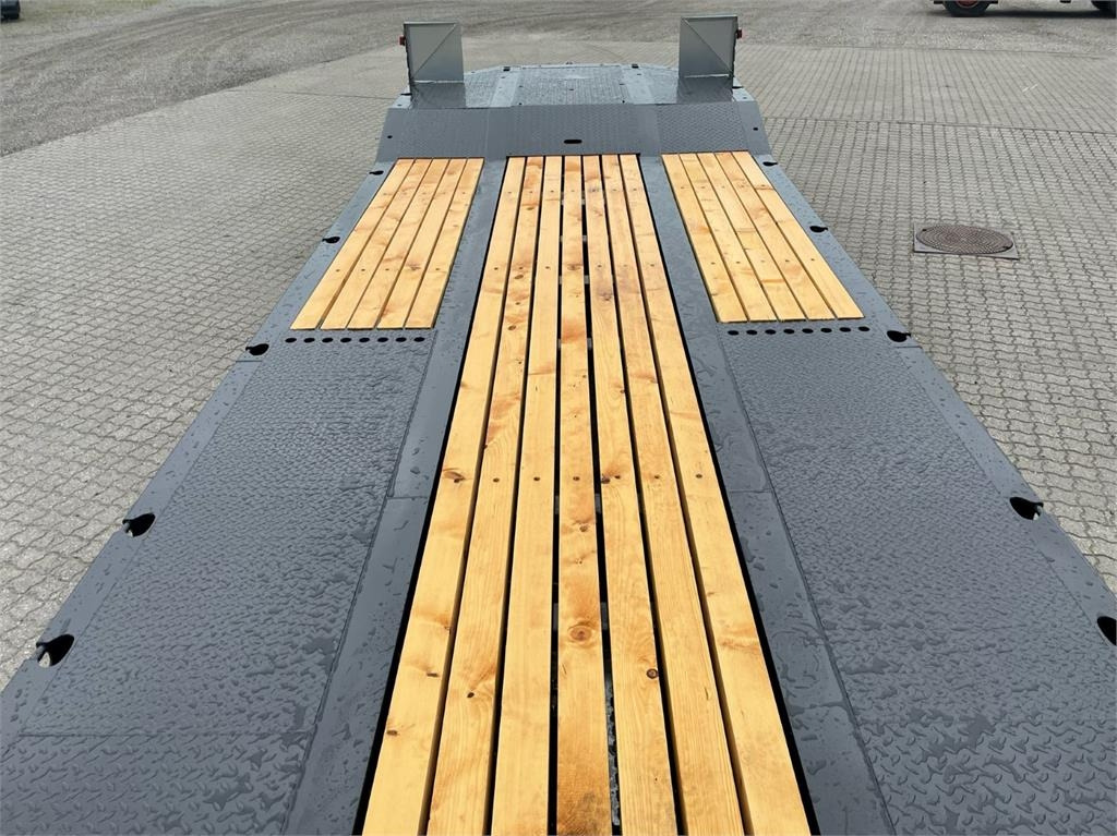 Remolque góndola rebajadas Hangler DTL-H 300 30-24 ton maskin hænger til traktor: foto 19