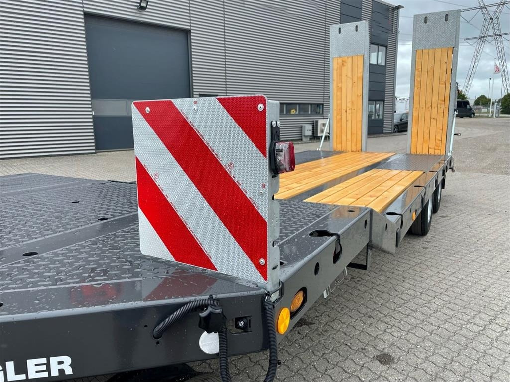 Remolque góndola rebajadas Hangler DTL-H 300 30-24 ton maskin hænger til traktor: foto 7