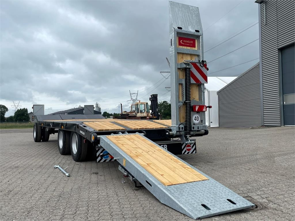 Remolque góndola rebajadas Hangler DTL-H 300 30-24 ton maskin hænger til traktor: foto 8