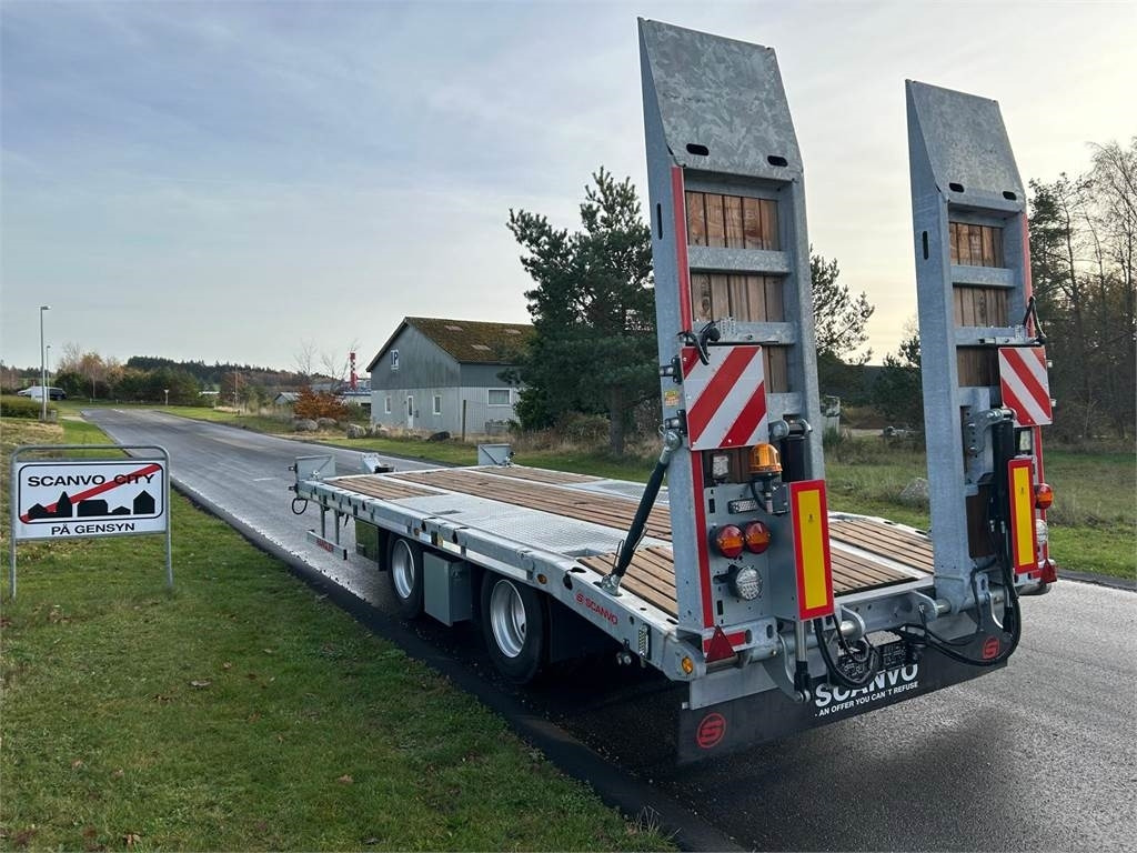 Hangler TPS-H 210 Jumbo-Z - 20 ton hydr. ramper - Remolque góndola rebajadas: foto 4 Hangler TPS-H 210 Jumbo-Z - 20 ton hydr. ramper - Remolque góndola rebajadas: foto 4