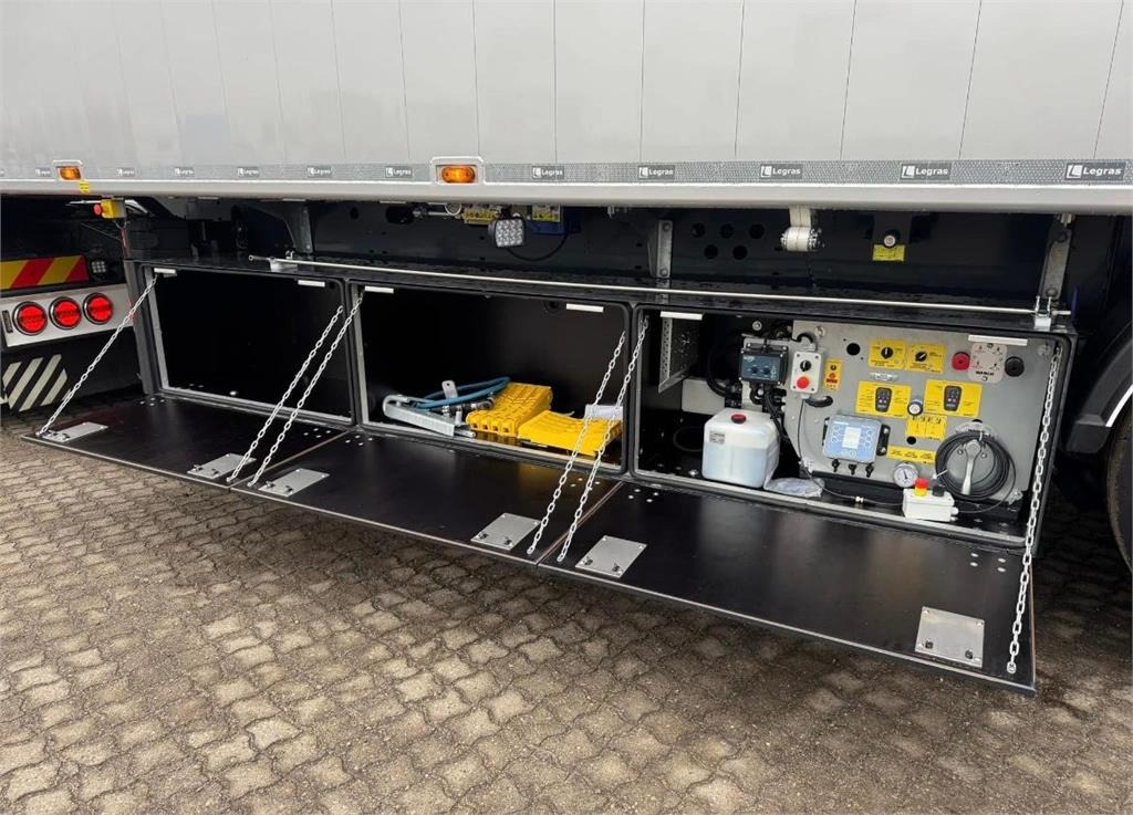 Legras 91m3 - Eco top aut presenning - Semirremolque piso movil: foto 3 Legras 91m3 - Eco top aut presenning - Semirremolque piso movil: foto 3
