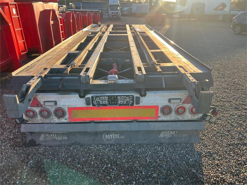 MTDK AO370 - 7,0 - 7,5 mtr. container - Remolque portacontenedore/ Intercambiable: foto 3 MTDK AO370 - 7,0 - 7,5 mtr. container - Remolque portacontenedore/ Intercambiable: foto 3