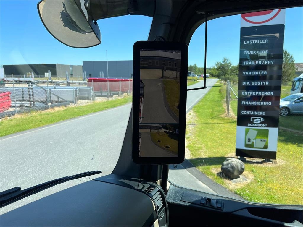 Mercedes-Benz Antos 2545 - HMF 1520K-RCkran - Camión portacontenedor de cadenas: foto 4 Mercedes-Benz Antos 2545 - HMF 1520K-RCkran - Camión portacontenedor de cadenas: foto 4