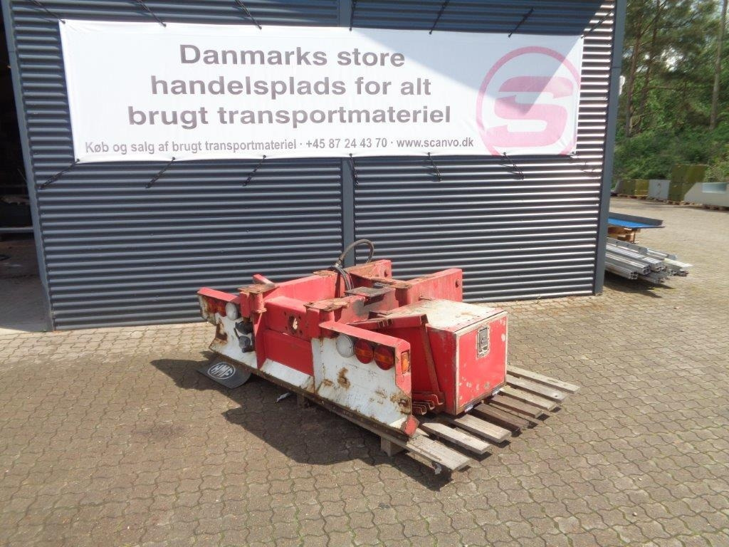 HMF 14,2 T-M Kran konsol med træktravers - Recambio para Maquinaria de construcción: foto 1 HMF 14,2 T-M Kran konsol med træktravers - Recambio para Maquinaria de construcción: foto 1