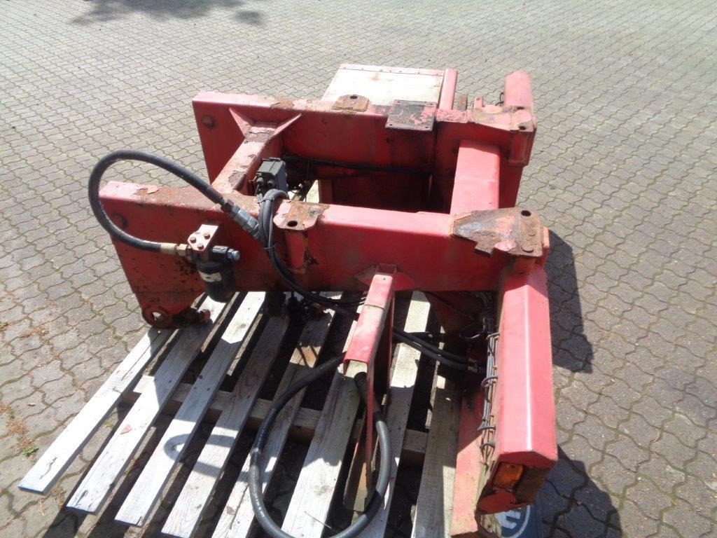 HMF 14,2 T-M Kran konsol med træktravers - Recambio para Maquinaria de construcción: foto 2 HMF 14,2 T-M Kran konsol med træktravers - Recambio para Maquinaria de construcción: foto 2