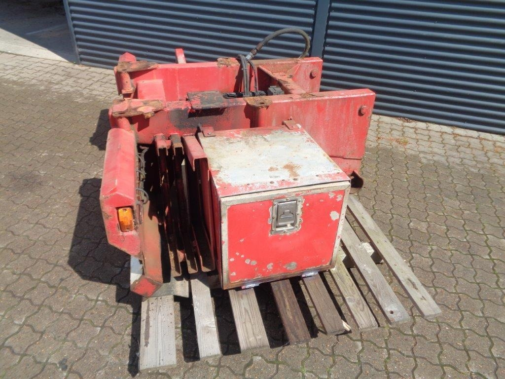 HMF 14,2 T-M Kran konsol med træktravers - Recambio para Maquinaria de construcción: foto 3 HMF 14,2 T-M Kran konsol med træktravers - Recambio para Maquinaria de construcción: foto 3