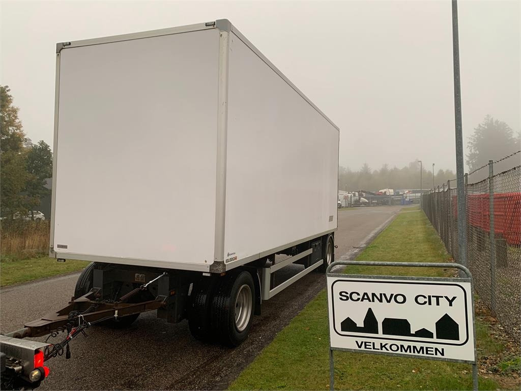 Renders 20 ton - boks med dobbelt dæk - Remolque caja cerrada: foto 5 Renders 20 ton - boks med dobbelt dæk - Remolque caja cerrada: foto 5