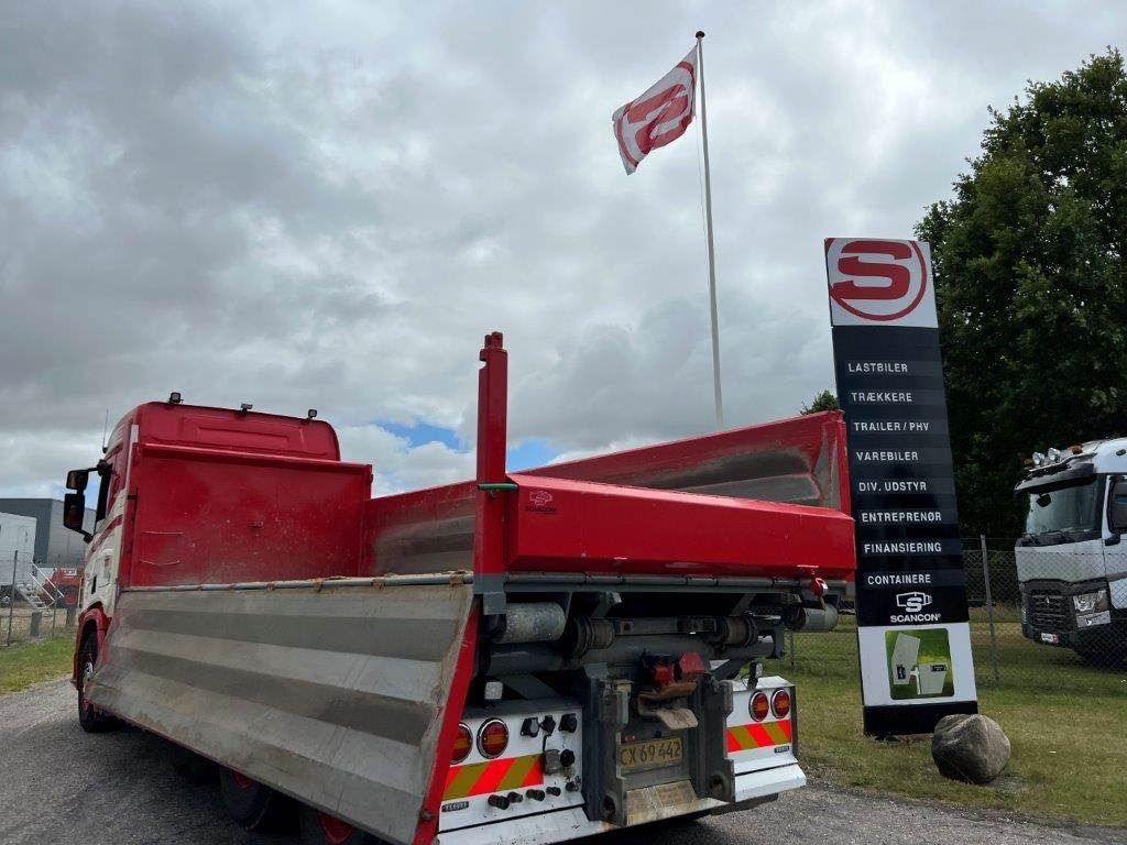 Scancon 6,3 m - Hardox pendelcontainer m-helside p - Caja cerrada: foto 5 Scancon 6,3 m - Hardox pendelcontainer m-helside p - Caja cerrada: foto 5