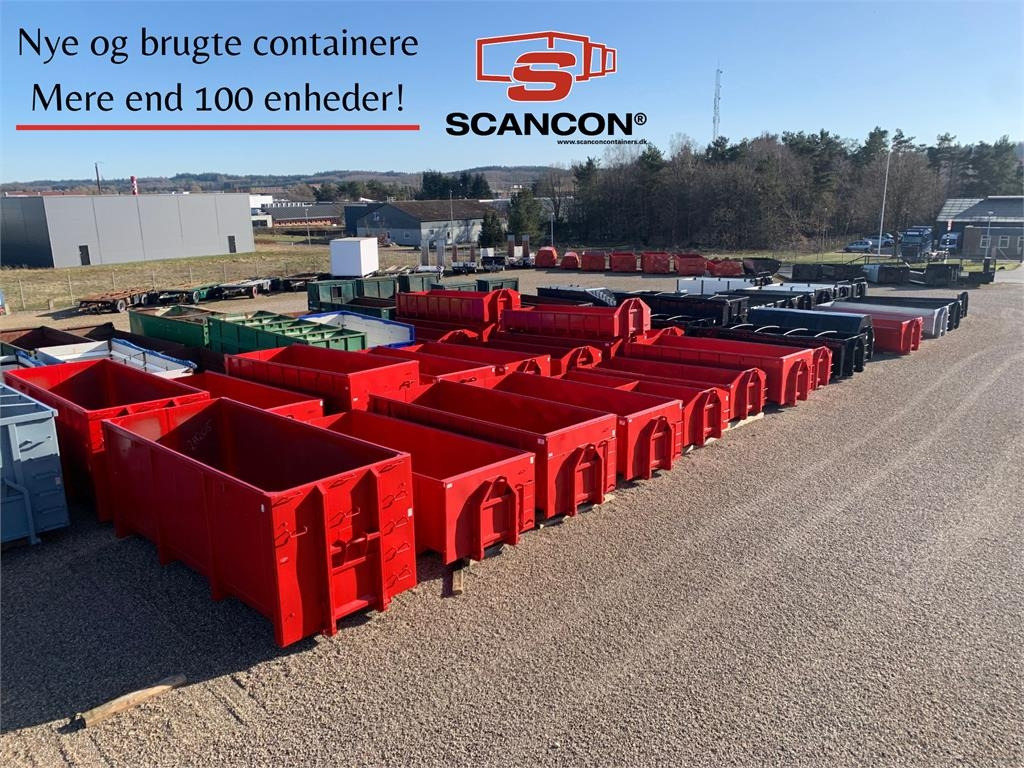 Scancon 6200 mm - 31m3 - Bagdøre - Carrocería abierta: foto 2 Scancon 6200 mm - 31m3 - Bagdøre - Carrocería abierta: foto 2