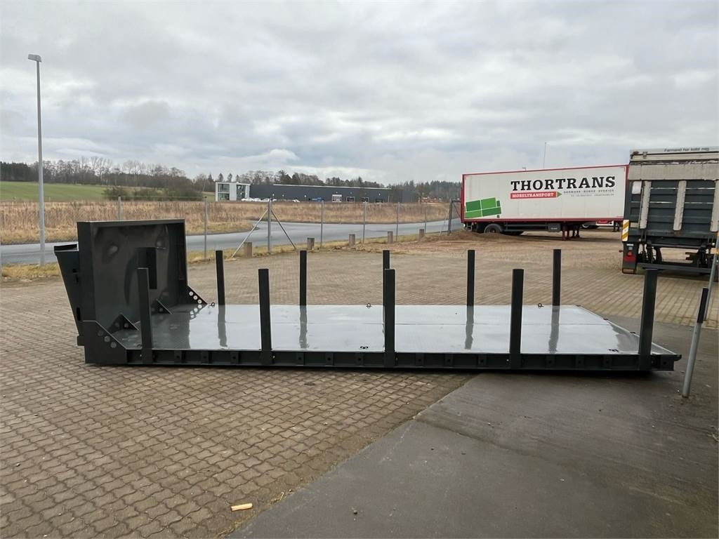 Scancon ML6000R Maskinlad på hejselads ramme - Carrocería abierta: foto 5 Scancon ML6000R Maskinlad på hejselads ramme - Carrocería abierta: foto 5