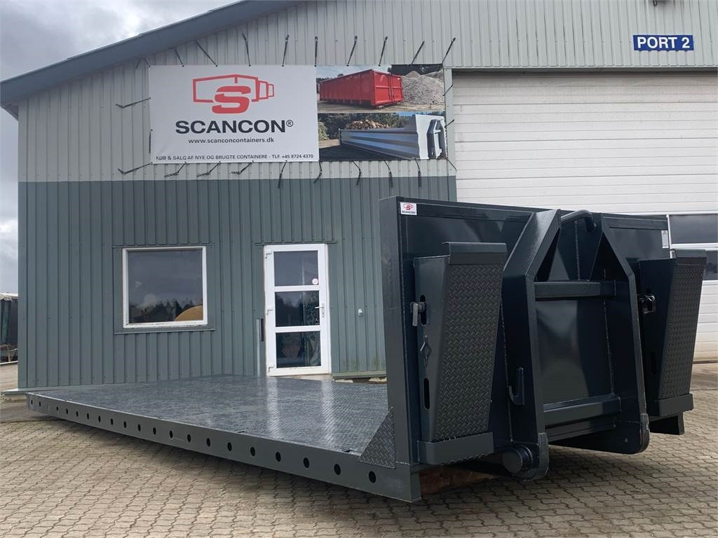 Scancon ML6000R Maskinlad på hejselads ramme - Carrocería abierta: foto 1 Scancon ML6000R Maskinlad på hejselads ramme - Carrocería abierta: foto 1