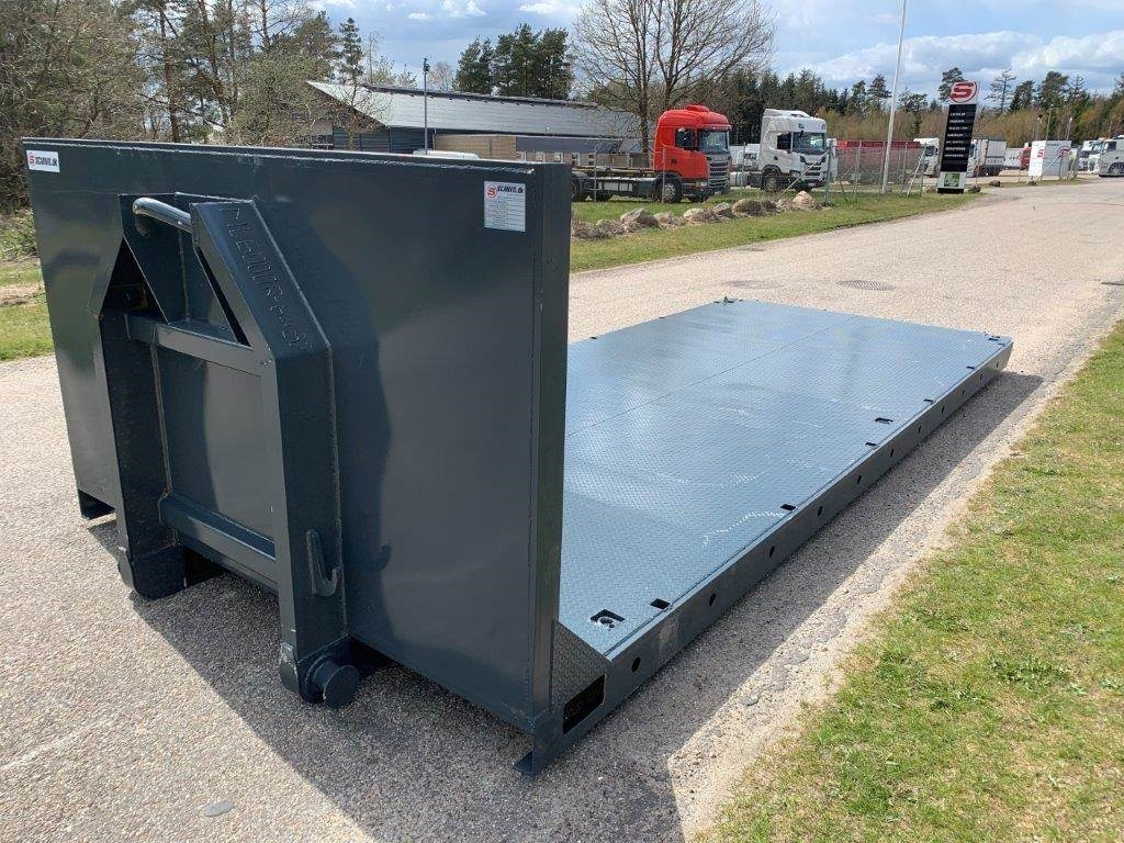 Scancon ML6200RC Maskinlad med containerlåse - Carrocería abierta: foto 1 Scancon ML6200RC Maskinlad med containerlåse - Carrocería abierta: foto 1