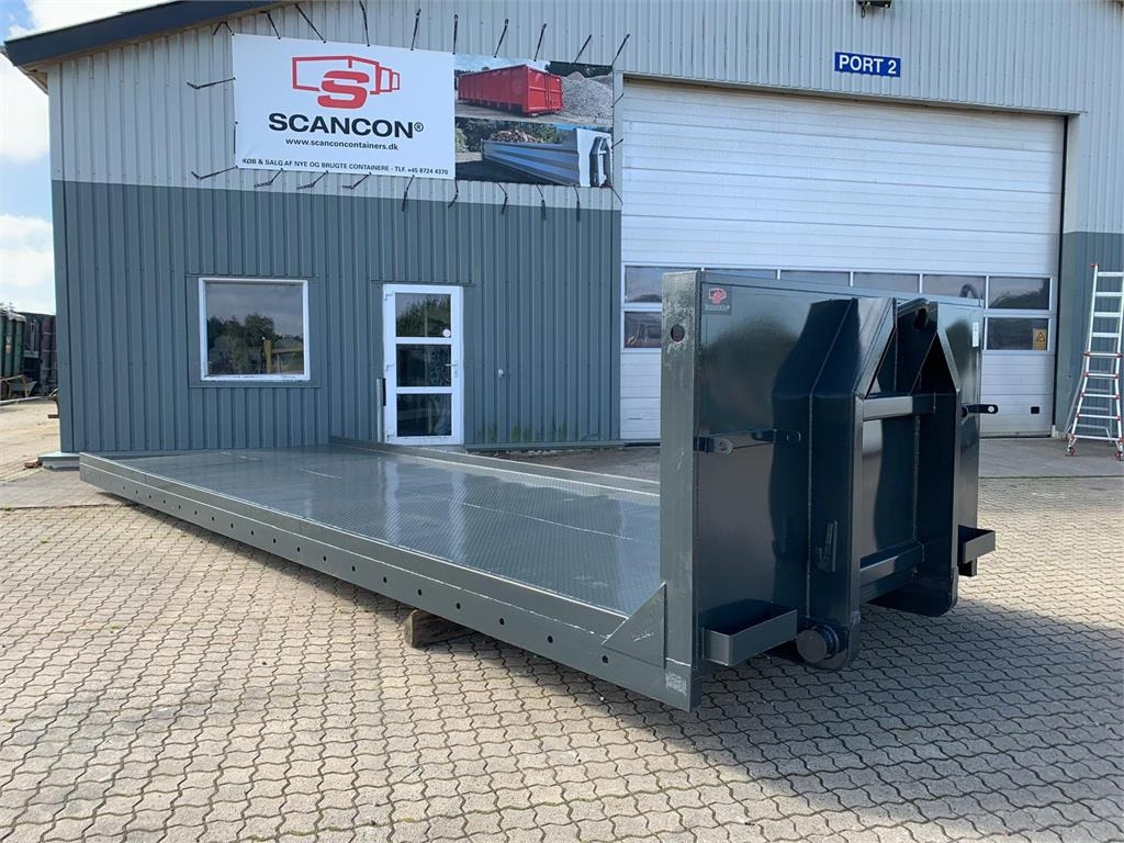 Scancon ML7000R Maskinlad på hejselads ramme - Carrocería abierta: foto 1 Scancon ML7000R Maskinlad på hejselads ramme - Carrocería abierta: foto 1