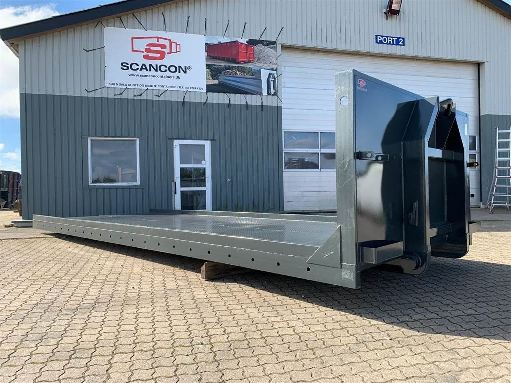 Scancon ML7000R Maskinlad på hejselads ramme - Carrocería abierta: foto 2 Scancon ML7000R Maskinlad på hejselads ramme - Carrocería abierta: foto 2