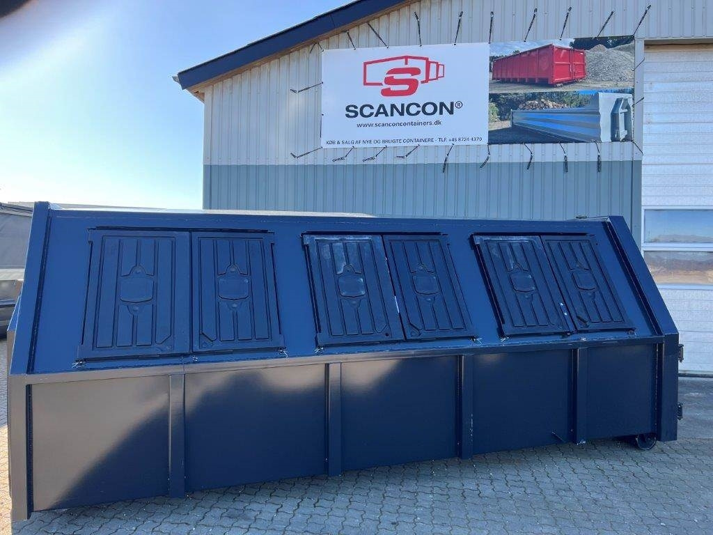 Scancon SL5019 - 5000mm lukket container 19m3 - Contenedor de gancho: foto 2 Scancon SL5019 - 5000mm lukket container 19m3 - Contenedor de gancho: foto 2