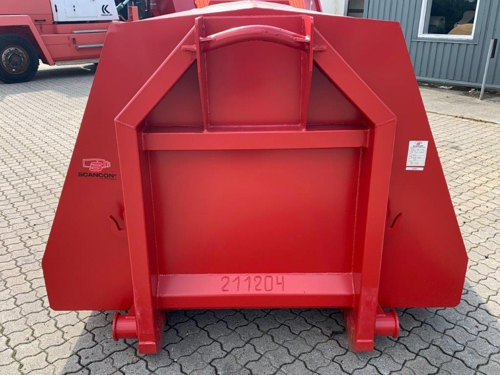 Scancon SL6013 - 6000mm lukket container 13m3 - Contenedor de gancho: foto 2 Scancon SL6013 - 6000mm lukket container 13m3 - Contenedor de gancho: foto 2