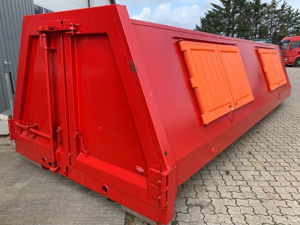 Scancon SL6013 - 6000mm lukket container 13m3 - Contenedor de gancho: foto 4 Scancon SL6013 - 6000mm lukket container 13m3 - Contenedor de gancho: foto 4