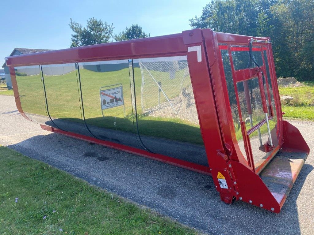 Scancon SR7226 rundbue isoleret 26 m3 - Caja cerrada: foto 4 Scancon SR7226 rundbue isoleret 26 m3 - Caja cerrada: foto 4
