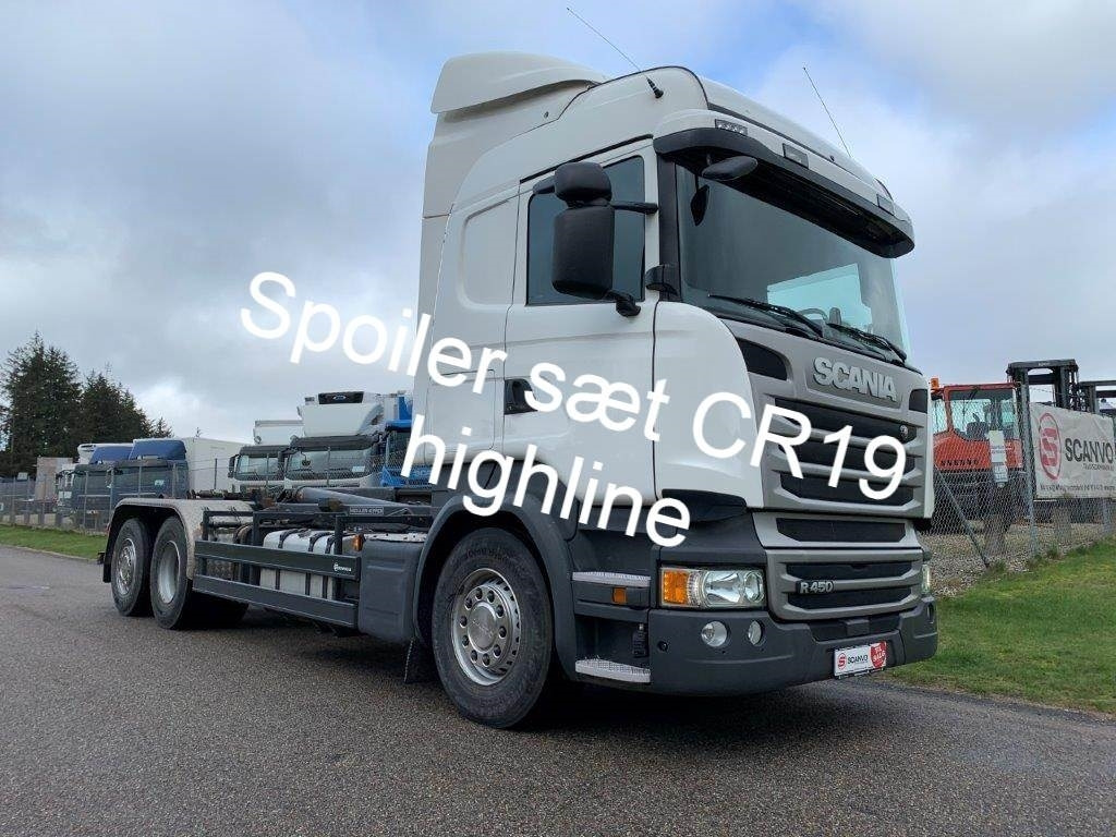 Scania Spoilersæt CR19 Highline - Aerodinámica/ Spoiler para Camión: foto 1 Scania Spoilersæt CR19 Highline - Aerodinámica/ Spoiler para Camión: foto 1