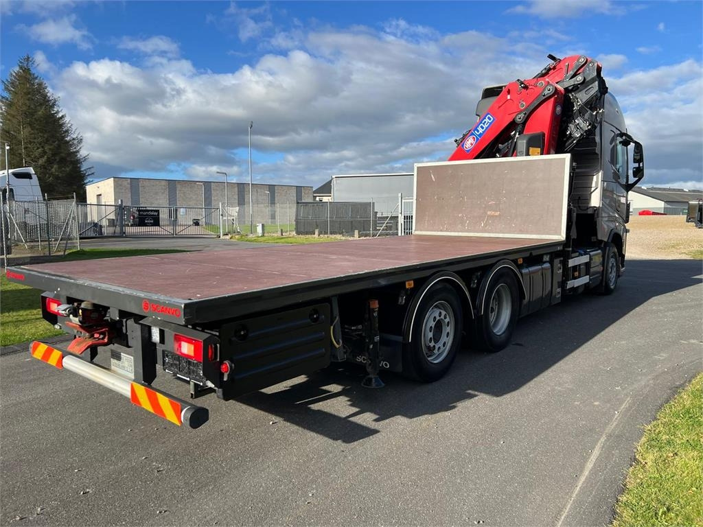 Volvo FH 420 - HMF 4020K5 + Jib FJ1000 K3  - Camión grúa: foto 2 Volvo FH 420 - HMF 4020K5 + Jib FJ1000 K3  - Camión grúa: foto 2