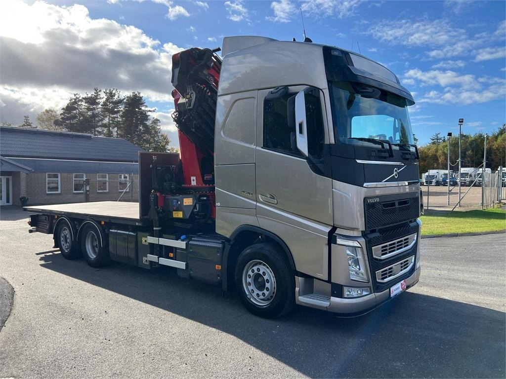 Volvo FH 420 - HMF 4020K5 + Jib FJ1000 K3 - Camión grúa: foto 3 Volvo FH 420 - HMF 4020K5 + Jib FJ1000 K3 - Camión grúa: foto 3