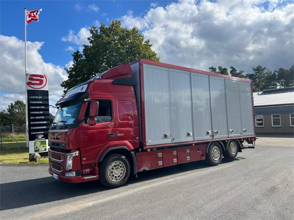 Volvo FM460 - Camión caja cerrada: foto 1 Volvo FM460 - Camión caja cerrada: foto 1