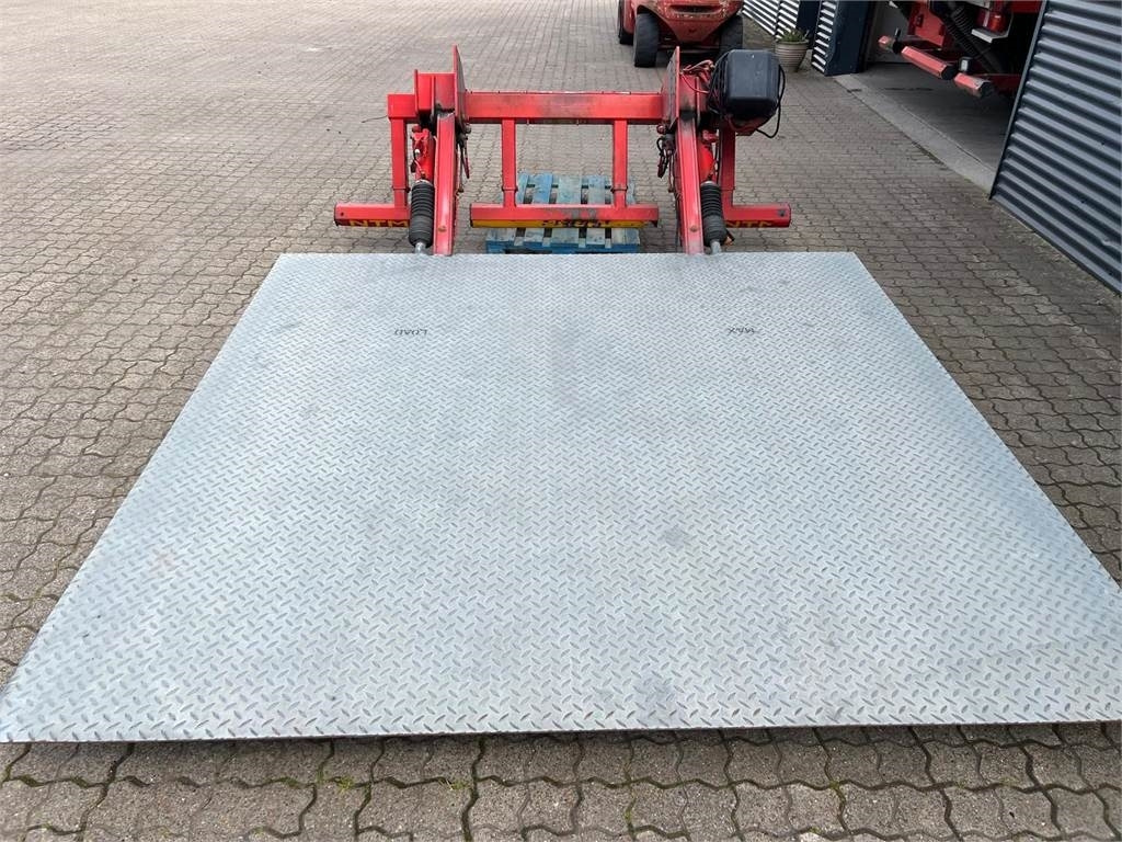 Zepro ZAHD 200-155 MA - 2500mm stålplade - Trampilla elevadora: foto 3 Zepro ZAHD 200-155 MA - 2500mm stålplade - Trampilla elevadora: foto 3