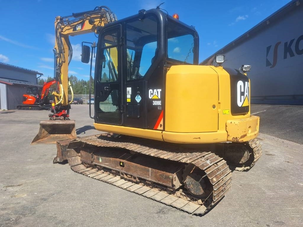 CAT 308E PYÖRITTÄJÄLLÄ - Miniexcavadora: foto 2 CAT 308E PYÖRITTÄJÄLLÄ - Miniexcavadora: foto 2