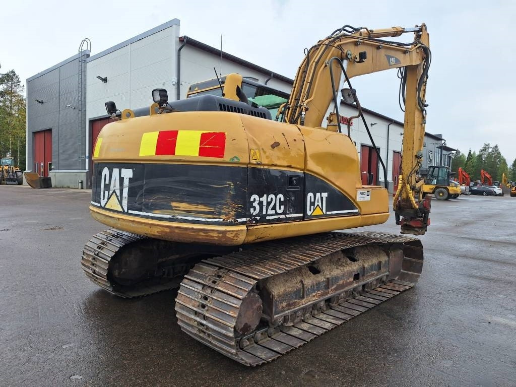CAT 312CL PYÖRITTÄJÄLLÄ - Excavadora de cadenas: foto 4 CAT 312CL PYÖRITTÄJÄLLÄ - Excavadora de cadenas: foto 4