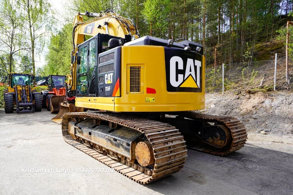 CAT 335 F L CR - Excavadora de cadenas: foto 3 CAT 335 F L CR - Excavadora de cadenas: foto 3