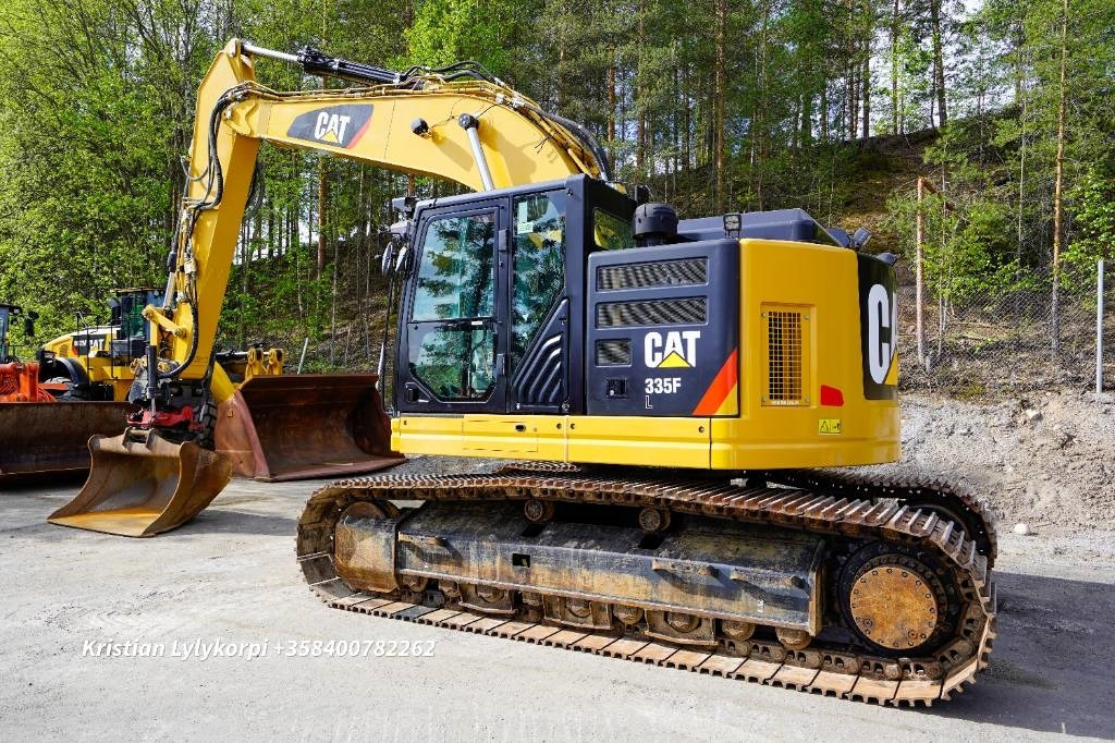 CAT 335 F L CR - Excavadora de cadenas: foto 2 CAT 335 F L CR - Excavadora de cadenas: foto 2