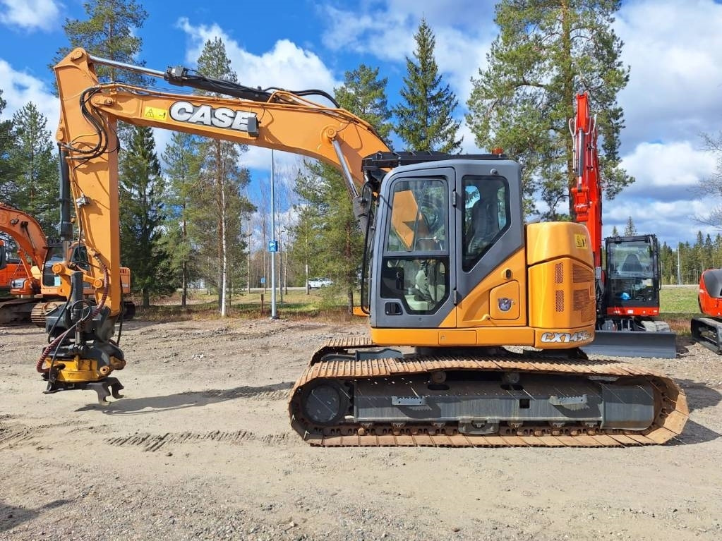 Case CX145CSR KALLISTAJA+PYÖRITTÄJÄ - Excavadora de cadenas: foto 1 Case CX145CSR KALLISTAJA+PYÖRITTÄJÄ - Excavadora de cadenas: foto 1