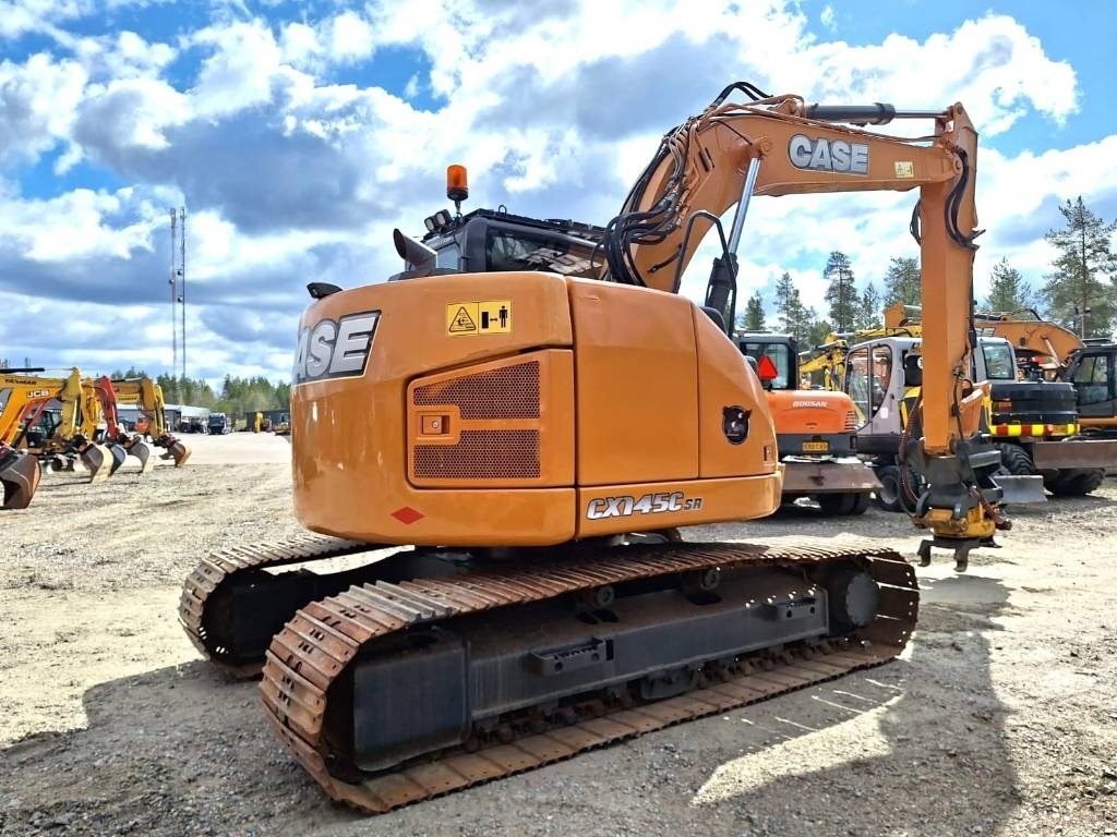 Case CX145CSR KALLISTAJA+PYÖRITTÄJÄ - Excavadora de cadenas: foto 4 Case CX145CSR KALLISTAJA+PYÖRITTÄJÄ - Excavadora de cadenas: foto 4