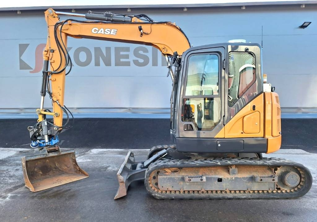 Case CX75CSR PYÖRITTÄJÄ YM. - Miniexcavadora: foto 1 Case CX75CSR PYÖRITTÄJÄ YM. - Miniexcavadora: foto 1