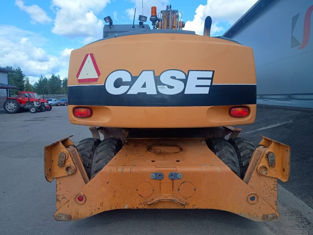 Case WX185 KALLISTAJA+PYÖRITTÄJÄ - Excavadora de ruedas: foto 4 Case WX185 KALLISTAJA+PYÖRITTÄJÄ - Excavadora de ruedas: foto 4