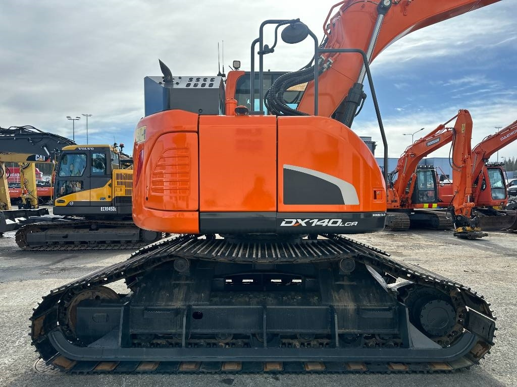 Doosan DX 140 LCR-5 metsäalusta - Excavadora de cadenas: foto 5 Doosan DX 140 LCR-5 metsäalusta - Excavadora de cadenas: foto 5