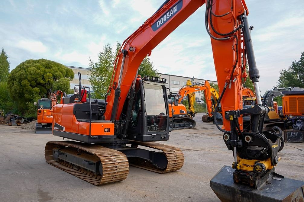 Doosan DX140LC-5 EPS ENGCON - Excavadora de cadenas: foto 5 Doosan DX140LC-5 EPS ENGCON - Excavadora de cadenas: foto 5