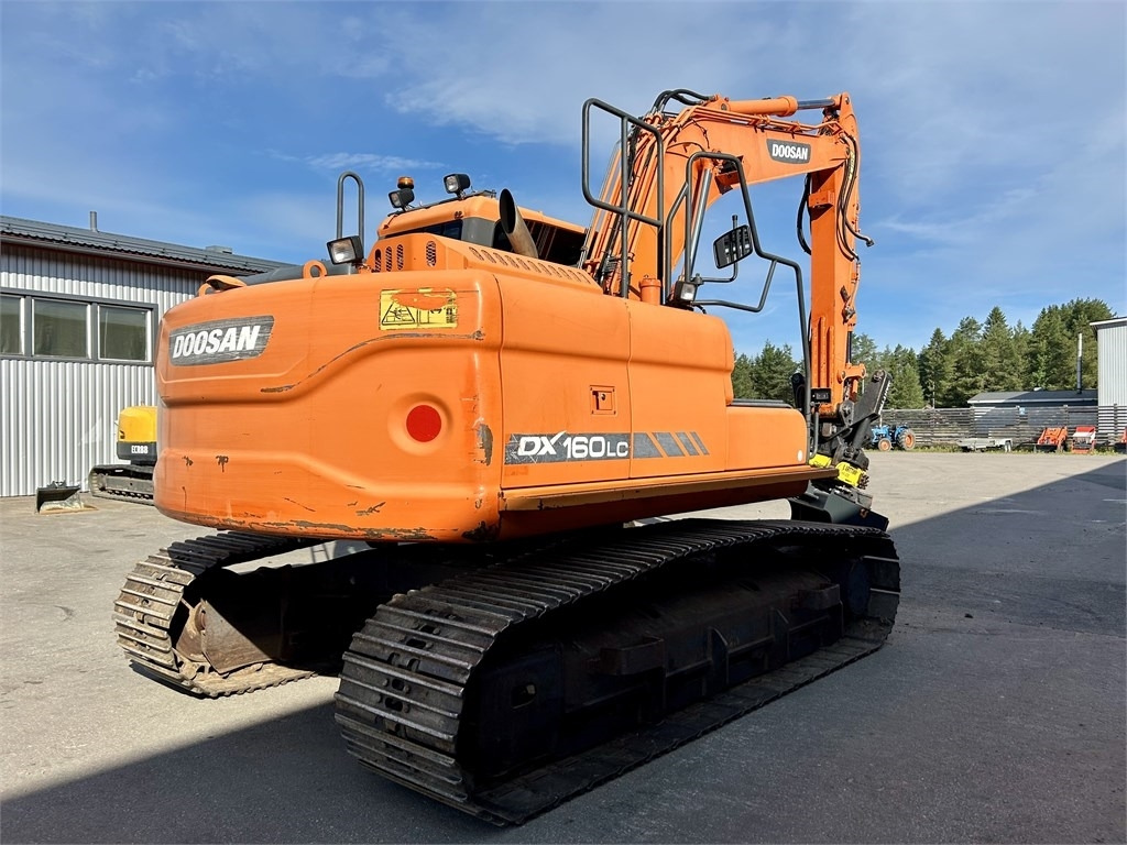 Doosan DX160LC-3 KALLISTAJA+PYÖRITTÄJÄ - Excavadora de cadenas: foto 4 Doosan DX160LC-3 KALLISTAJA+PYÖRITTÄJÄ - Excavadora de cadenas: foto 4